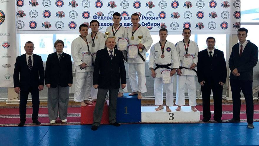 Томичи стали чемпионами Сибири по дзюдо (ката)