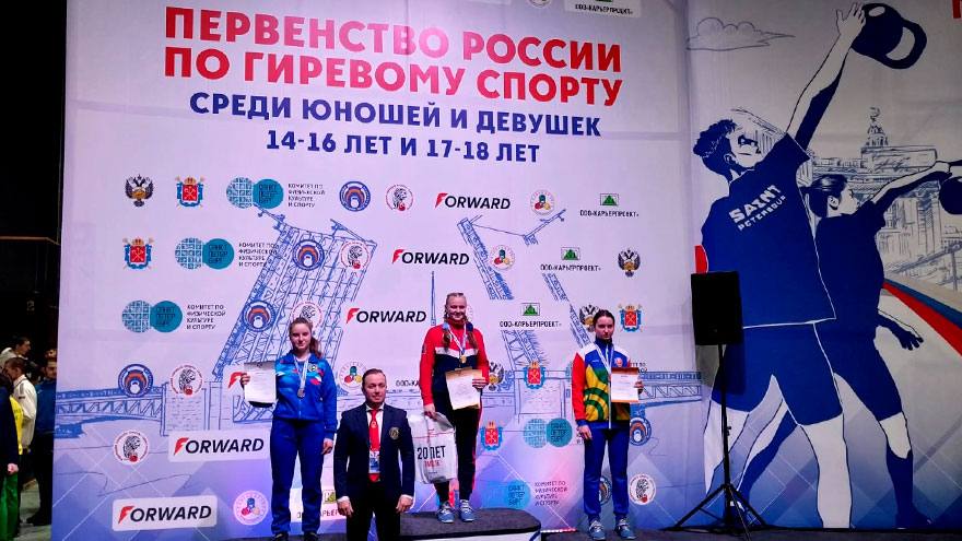 Томские гиревики вновь в числе сильнейших на первенстве России