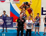 Томские греко-римляне стали призерами первенства Сибири