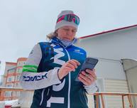 Олимпийская чемпионка Наталья Баранова проголосовала на выборах Президента России