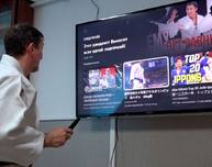 Проект «Явара-дзюдо-TV». Тренировки у экрана, экзамены и не только