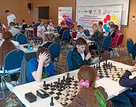 Шахматисты стали медалистами всероссийского турнира «Аленький цветочек»