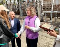 Томские лыжники получили заслуженные награды