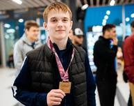 Ярослав Тычкин выиграл первенство Европы по греко-римской борьбе