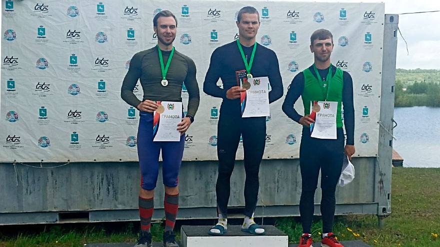 Итоги чемпионата и первенства Сибири по академической гребле