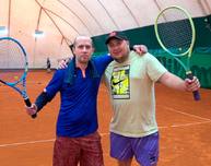 Когда в паре ученик и учитель. Репортаж SportUs.Pro с теннисных кортов