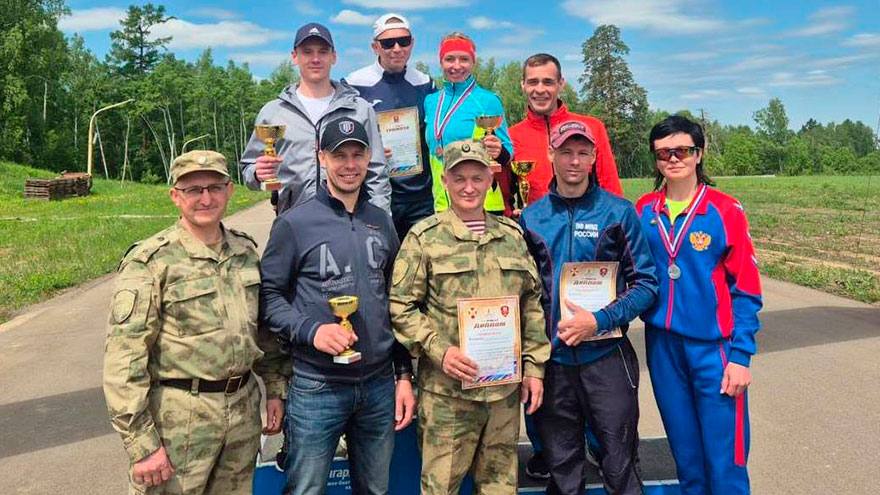 Росгвардейцы победили на чемпионате по служебному биатлону и легкоатлетическому кроссу