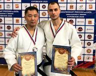 Два томича стали мастерами спорта по дзюдо
