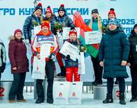 Очередной успех лыжницы Алёны Барановой на Кубке РФ