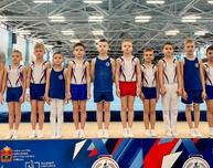 Новогодние сборы юных гимнастов томского «Реактора»