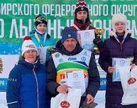 Томичка ― призер первенства Сибири по лыжным гонкам
