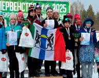 Томские лыжницы взяли эстафетное серебро на первенстве Сибири