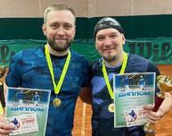 Виталий Корнев и Антон Замощин выиграли парный теннисный турнир