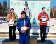 Лыжники разыгрывают медали открытого турнира Любови Егоровой
