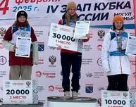 Очередной успех томских фристайлистов на Кубке России