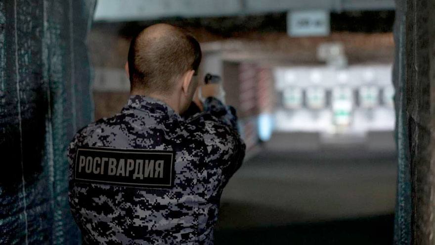 Росгвардейцы сразились в турнире по стрельбе