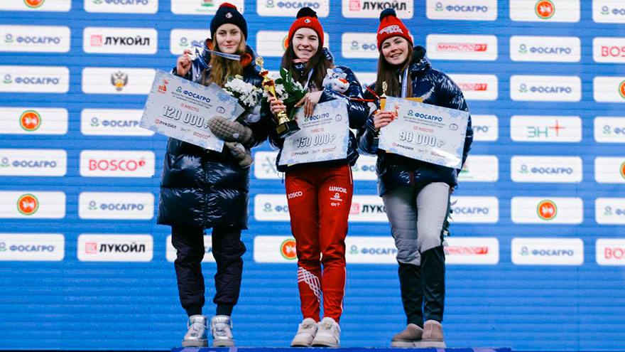 Алёна Баранова ― призер чемпионата России по лыжным гонкам