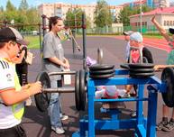 Ещё семь «умных» спортплощадок построят в Томской области