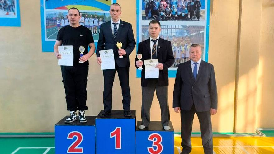 Каратисты провели разминку перед турниром в Монголии