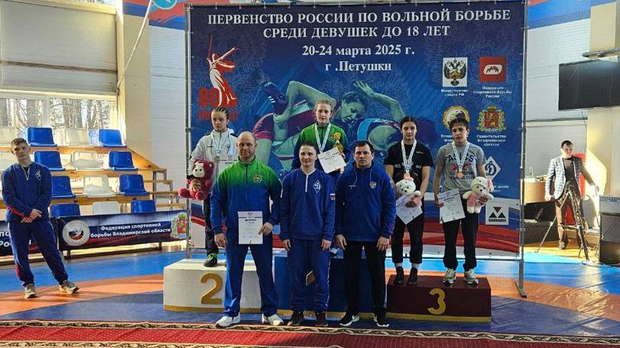 Маргарита Ярыгина одержала победу на первенстве России по вольной борьбе