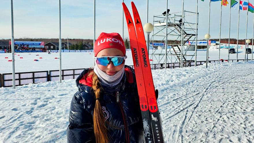 Семь из семи! Очередная награда томской лыжницы на Кубке России