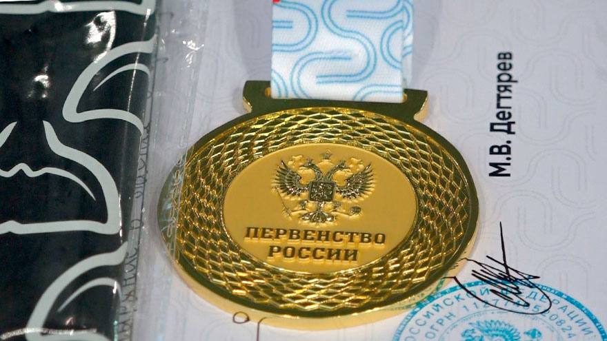 Семь новых медалей томских подводников на первенстве страны