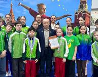 Ушуисты отличились на первенства России