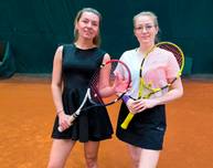 Женский праздник на теннисных кортах. Репортаж SportUs.Pro с кортов ТК «Чемпион»