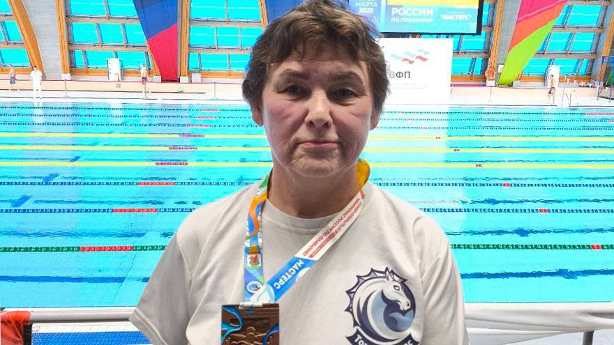 Пловцы отличились на чемпионате России среди ветеранов