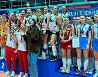 «Томичка» ― чемпион РФ по волейболу первой лиги!