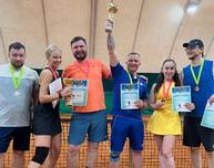 Василий Кондратюк и Федор Волков выиграли парный теннисный турнир