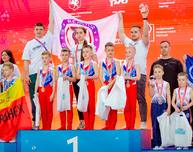 Гимнасты томского «Реактора» стали победителями и призерами всероссийских соревнований