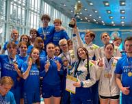 Сборная Томской области победила на чемпионате РФ по подводному спорту