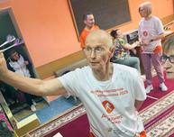 Томич с болезнью Паркинсона победил на международных стартах