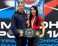 Томичка одержала очередную победу на чемпионате РФ по панкратиону