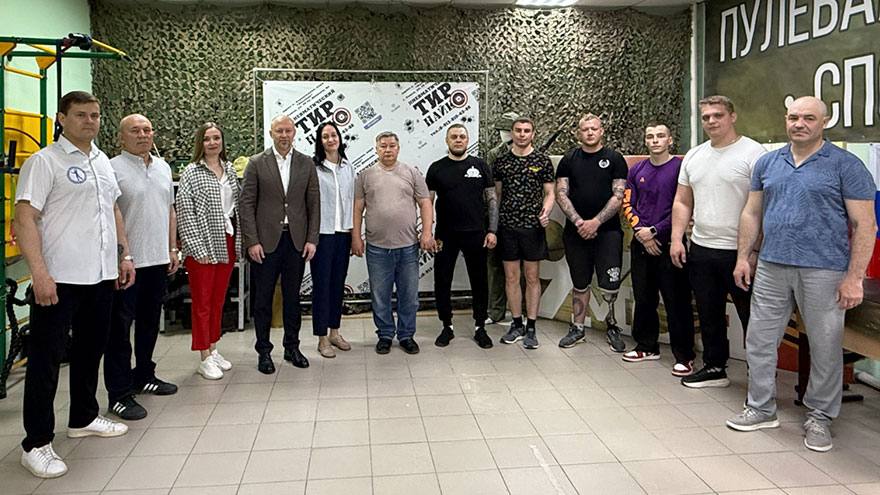 Турнир по спортивному метанию ножа для ветеранов СВО  