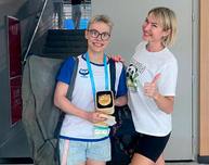Диана Слисева завоевала золото Всемирных игр