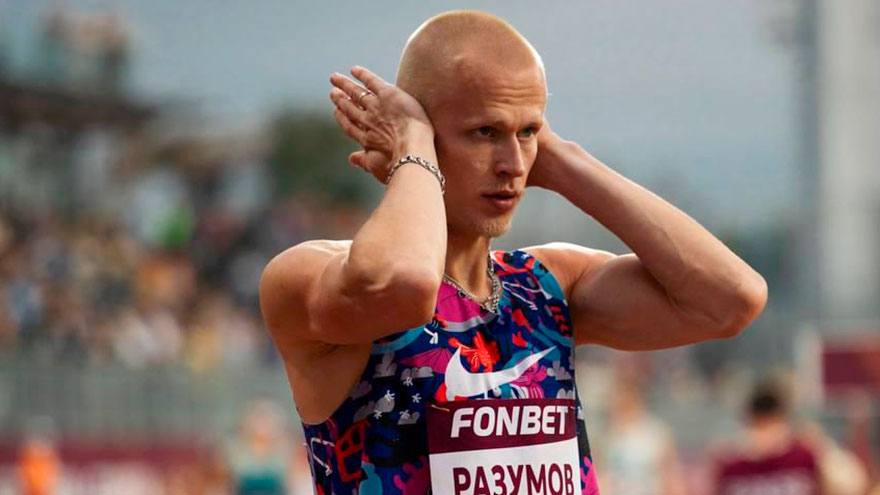 Дмитрий Разумов стал призером турнира «Королева спорта - 2025»