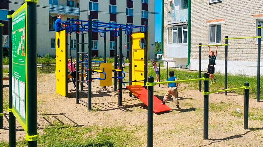 Новые комплексы ГТО появились в Асиновском районе
