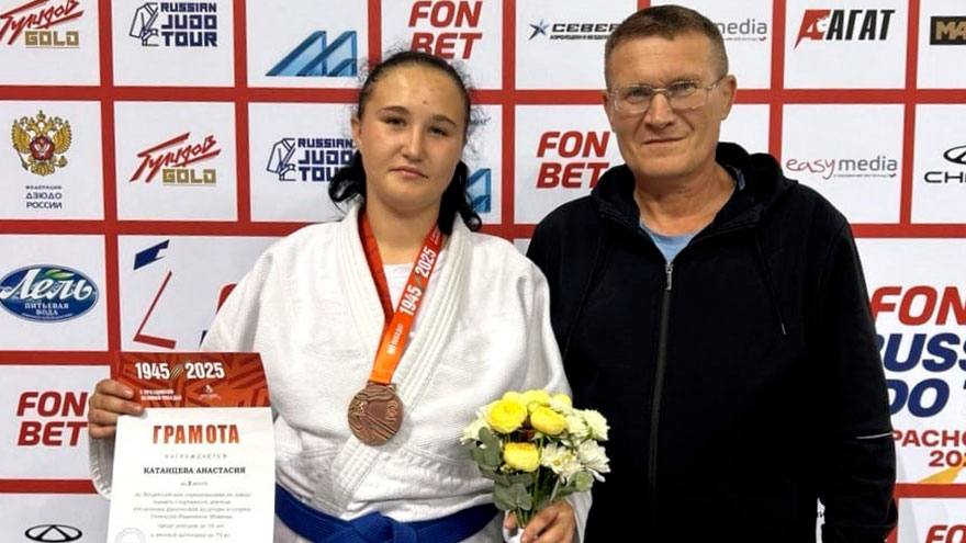 Томичи отличились на всероссийских соревнованиях по дзюдо