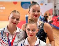 Арина Шишкина победила на международном турнире по спортивной акробатике