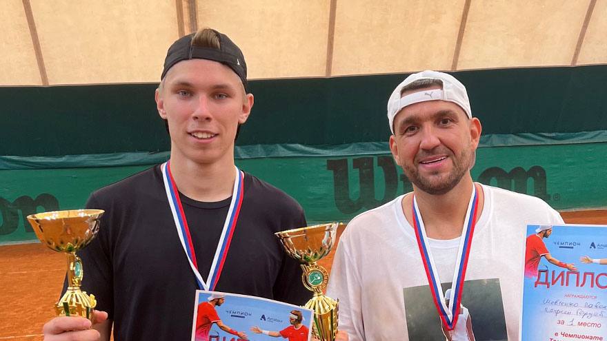 Чемпионат Томской области по теннису – 2025. Репортаж SportUs.Pro с кортов ТК «Чемпион»