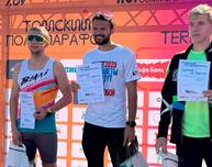 Успех СШОР Натальи Барановой на «Томском полумарафоне»