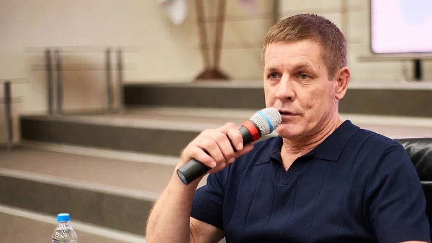 Встреча с паралимпийским чемпионом Алексеем Мошкиным