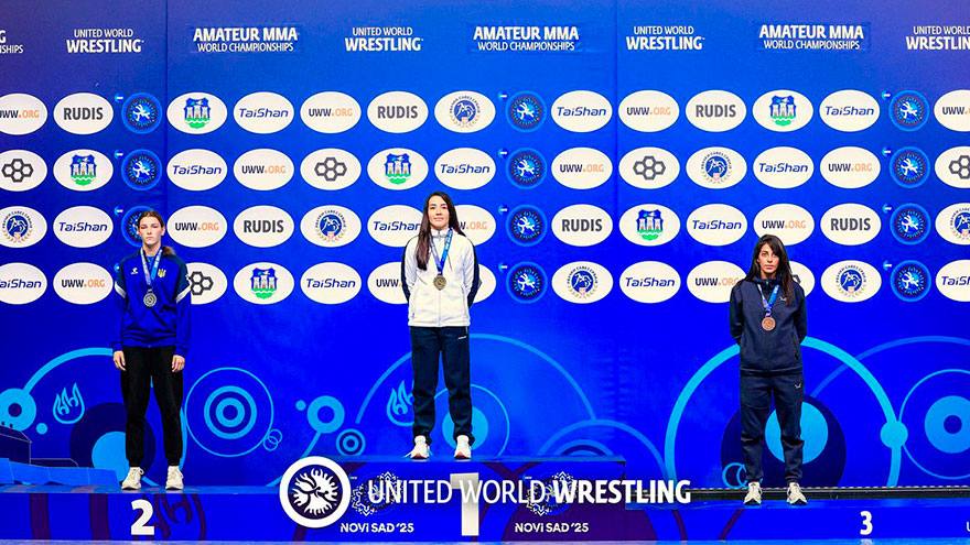 Томичка вновь стала чемпионкой мира по панкратиону
