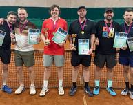 Валентин Касицкий и Евгений Делич выиграли парный теннисный турнир