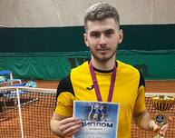 Александр Дубровин победил в теннисном блицтурнире