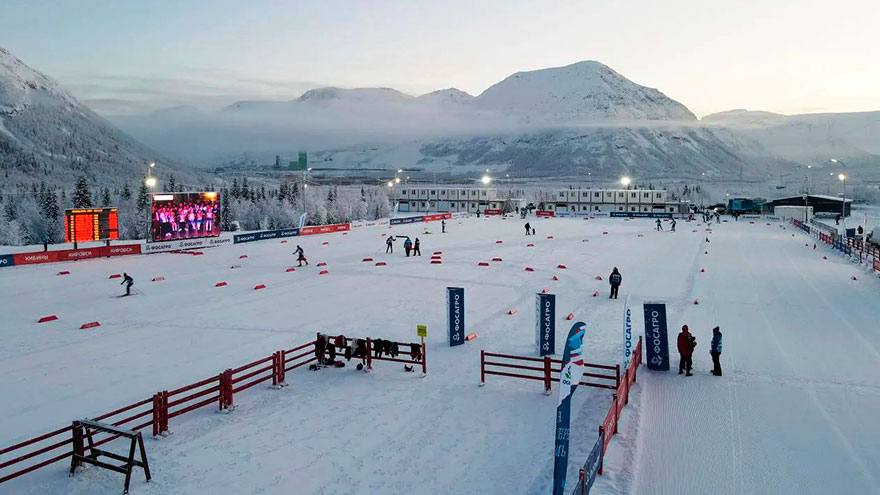 Алёна Баранова стартовала в Кубке РФ по лыжным гонкам