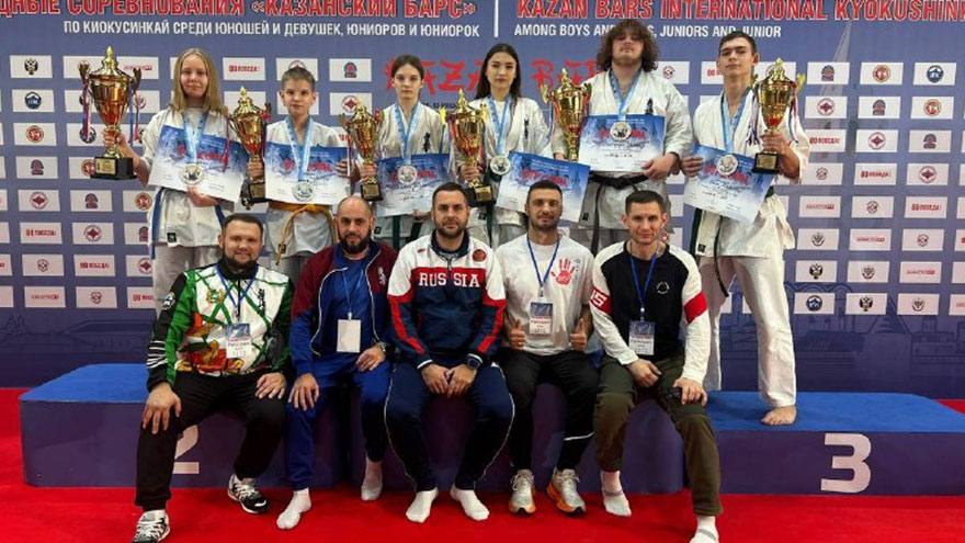 Каратисты отличились на международных стартах в Казани