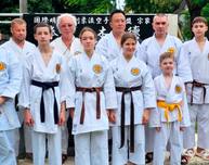 Спортивный вояж томских единоборцев на родину карате